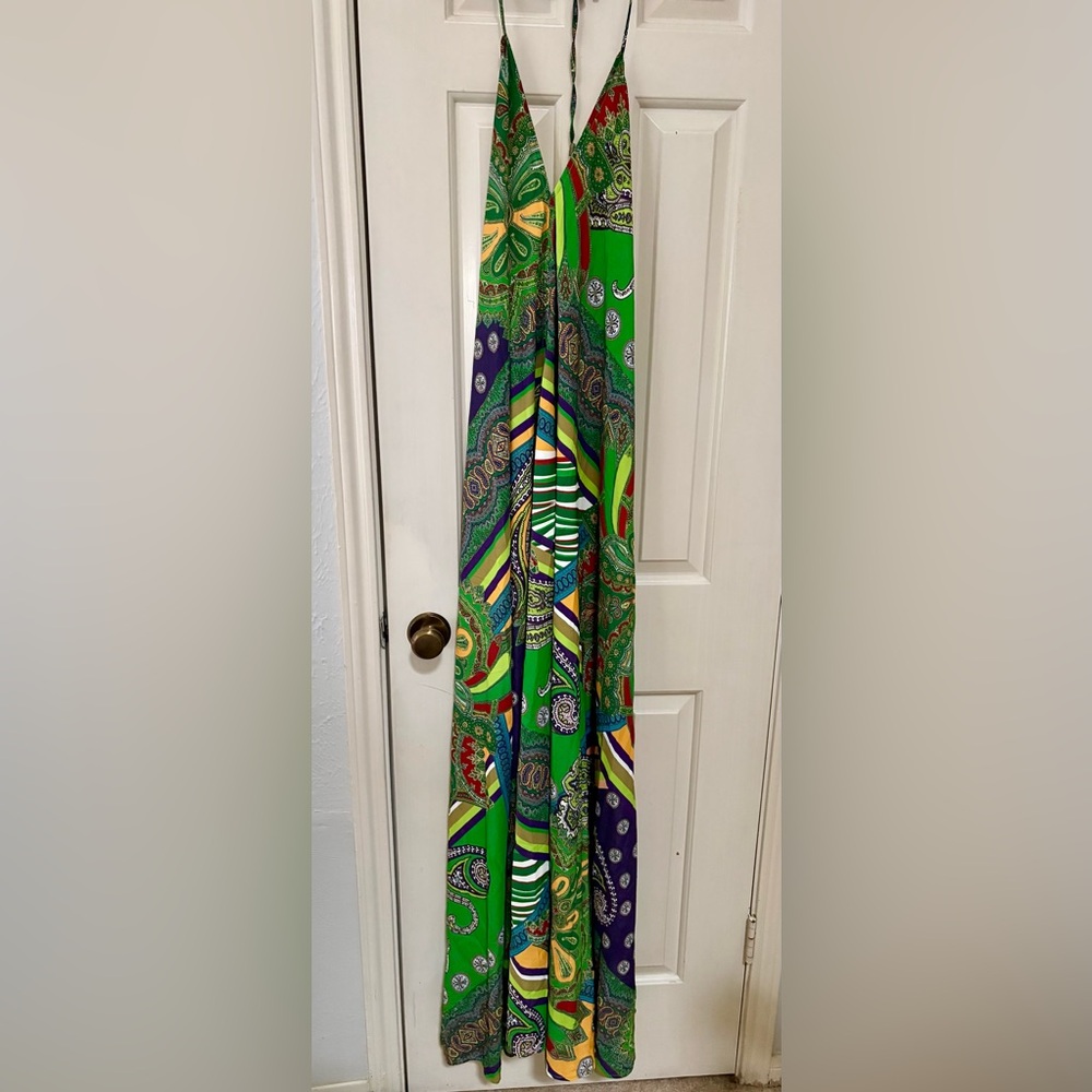 Fashion Nova Vibrant Print Dress
